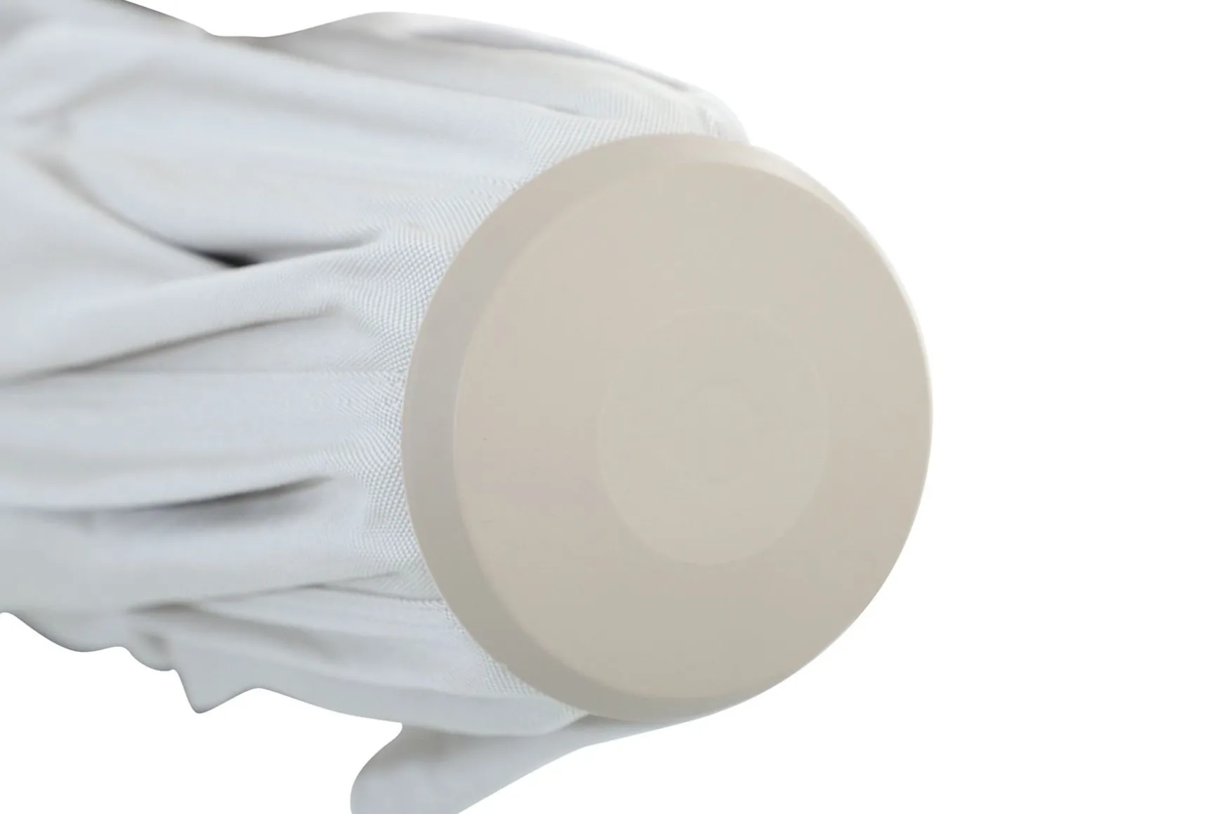 Perfect Shadow Eclipse ronde zweefparasol Ø350 cm. Ultra - Latte/Soft Sand