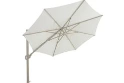 Perfect Shadow Eclipse ronde zweefparasol Ø350 cm. Ultra - Latte/Soft Sand