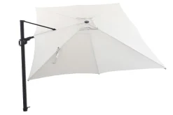 Perfect Shadow Eclipse zweefparasol 400x300 cm. Ultra - Antraciet/Soft Sand
