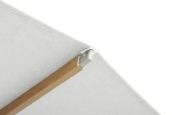 Perfect Shadow Eclipse zweefparasol 400x300 cm. Ultra - Woodlook/Soft Sand