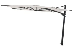 Perfect Shadow Eclipse zweefparasol 300x300 cm. Ultra - Antraciet/Urban Taupe