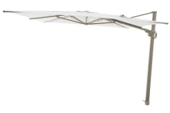 Perfect Shadow Eclipse zweefparasol 300x300 cm. Ultra - Latte/Soft sand