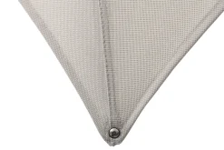 Perfect Shadow Eclipse zweefparasol 300x300 cm. Ultra - Antraciet/Soft Sand