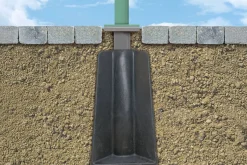 Perfect Shadow Ultra Eclipse Zweefparasol - 4x3m. - Antraciet/Urban Taupe met ingraafvoet en hoes