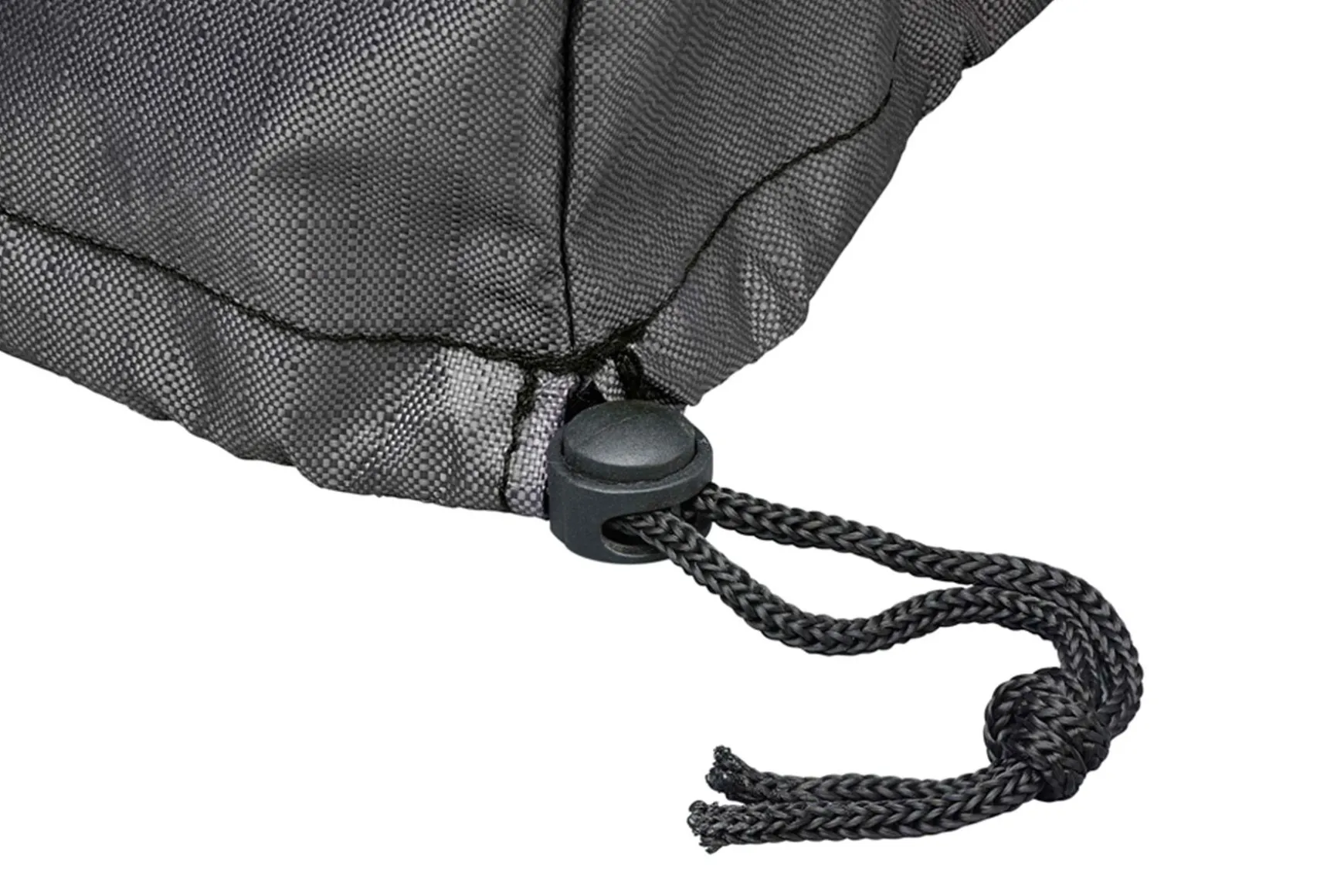 Perfect Shadow Ultra Eclipse Zweefparasol - 4x3m. - Antraciet/Urban Taupe met ingraafvoet en hoes