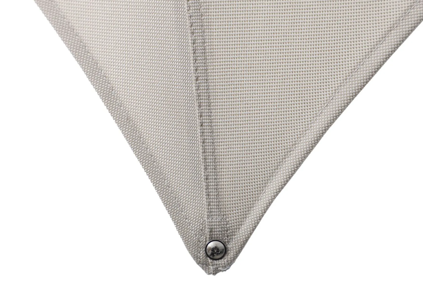 Perfect Shadow Ultra Eclipse Zweefparasol - 4x3m. - Antraciet/Soft Sand met ingraafvoet en hoes