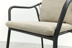 Pisa rope dining tuinstoel - Royal Grey