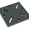 Platinum adapter plaat 6,4 cm - 11,3 cm.