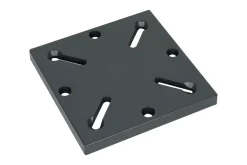 Platinum adapter plaat 6,4 cm - 11,3 cm.
