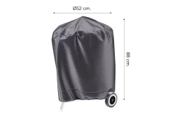 Platinum Aerocover barbecue beschermhoes - Ø52 cm.