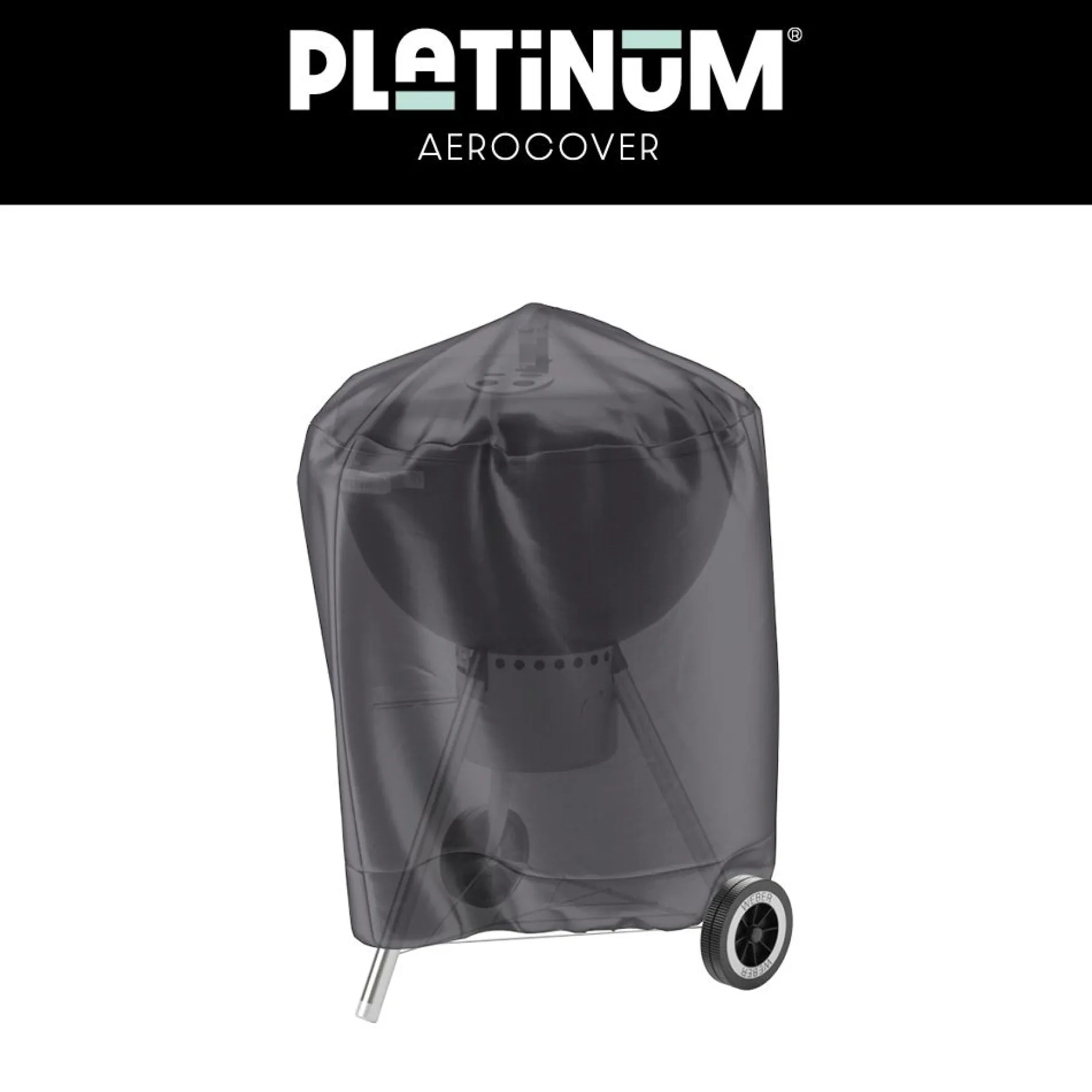 Platinum Aerocover barbecue beschermhoes - Ø64 cm.