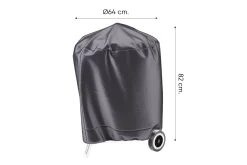 Platinum Aerocover barbecue beschermhoes - Ø64 cm.