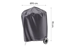 Platinum Aerocover barbecue beschermhoes - Ø70 cm.