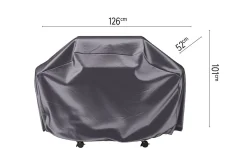 Platinum Aerocover barbecue hoes - 126x52x101 cm.