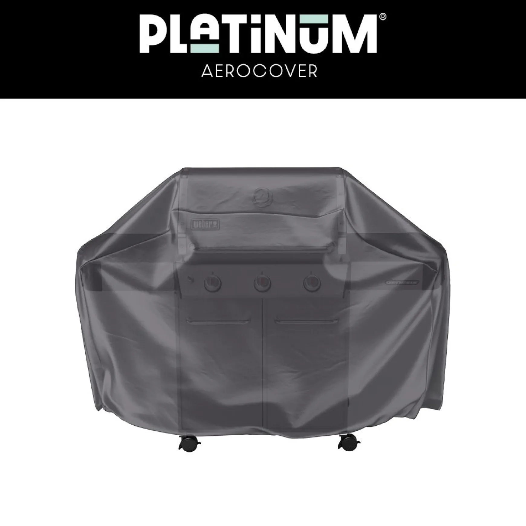 Platinum Aerocover barbecue hoes - 126x52x101 cm.