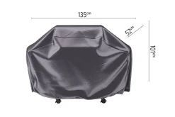 Platinum Aerocover barbecue hoes 135x52x101 cm.
