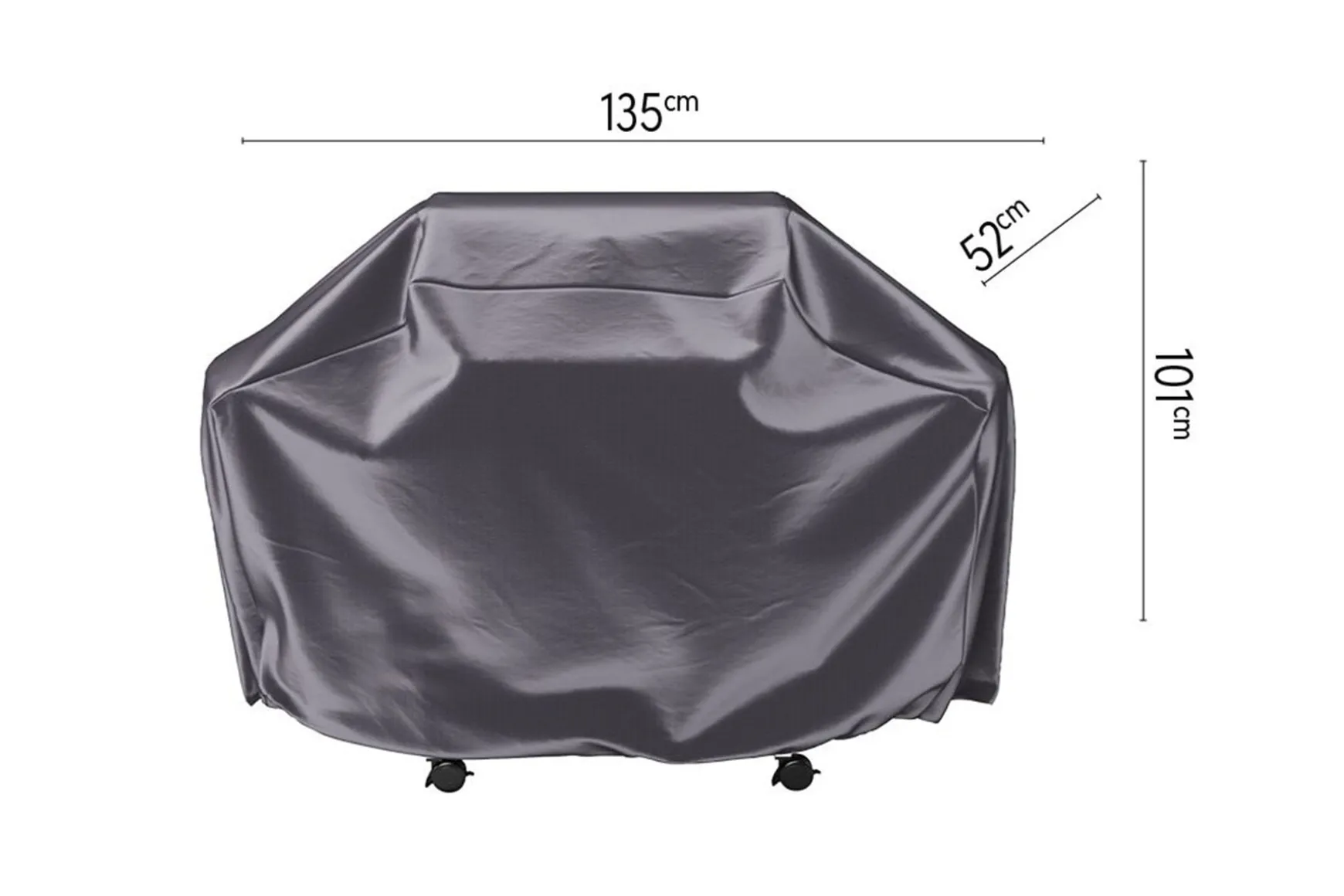 Platinum Aerocover barbecue hoes 135x52x101 cm.