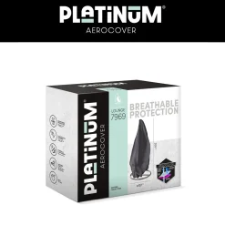Platinum Aerocover beschermhoes hang ei 100x200 cm.