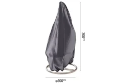 Platinum Aerocover beschermhoes hang ei 100x200 cm.