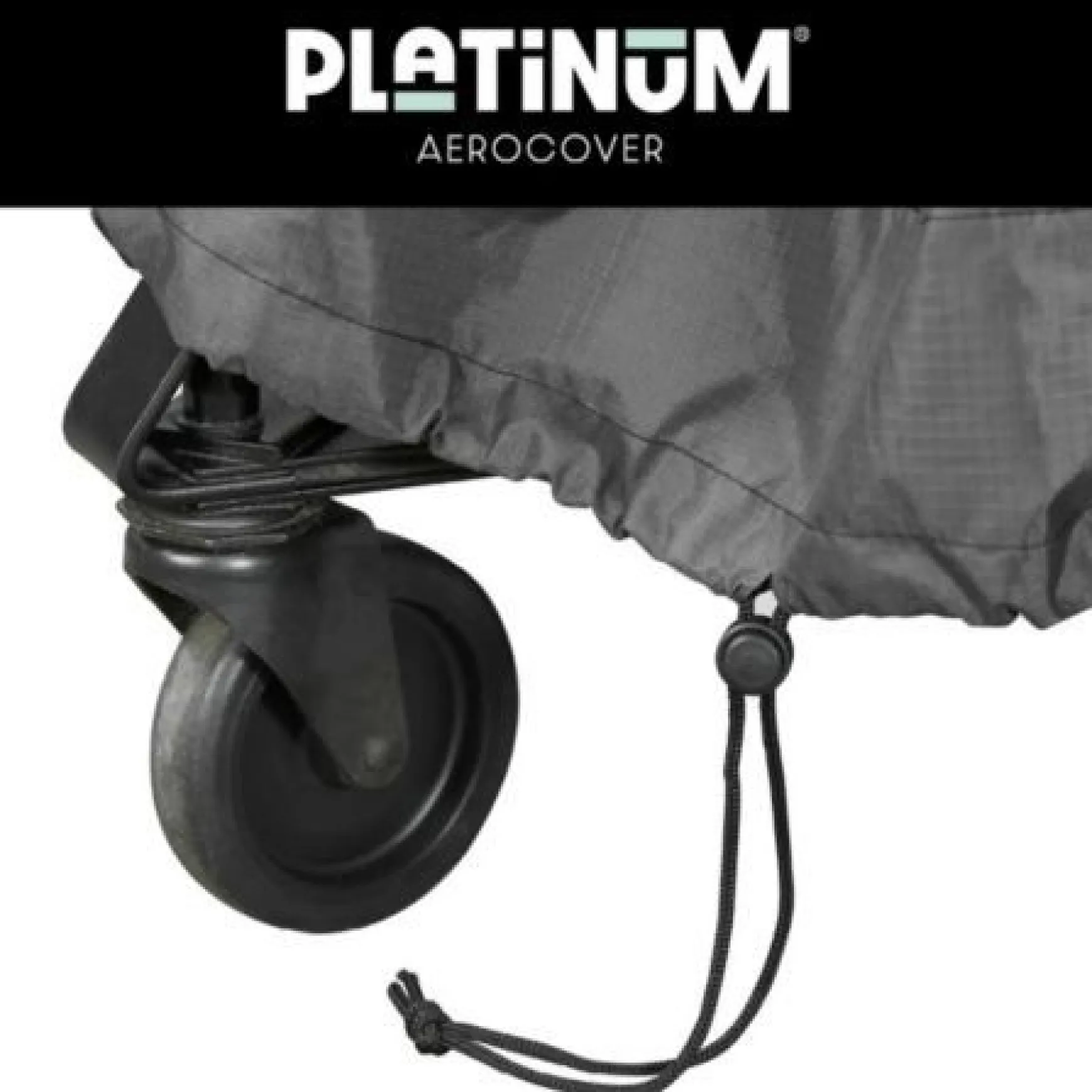 Platinum AeroCover Kamado barbecue hoes ø70cm