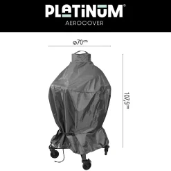 Platinum AeroCover Kamado barbecue hoes ø70cm