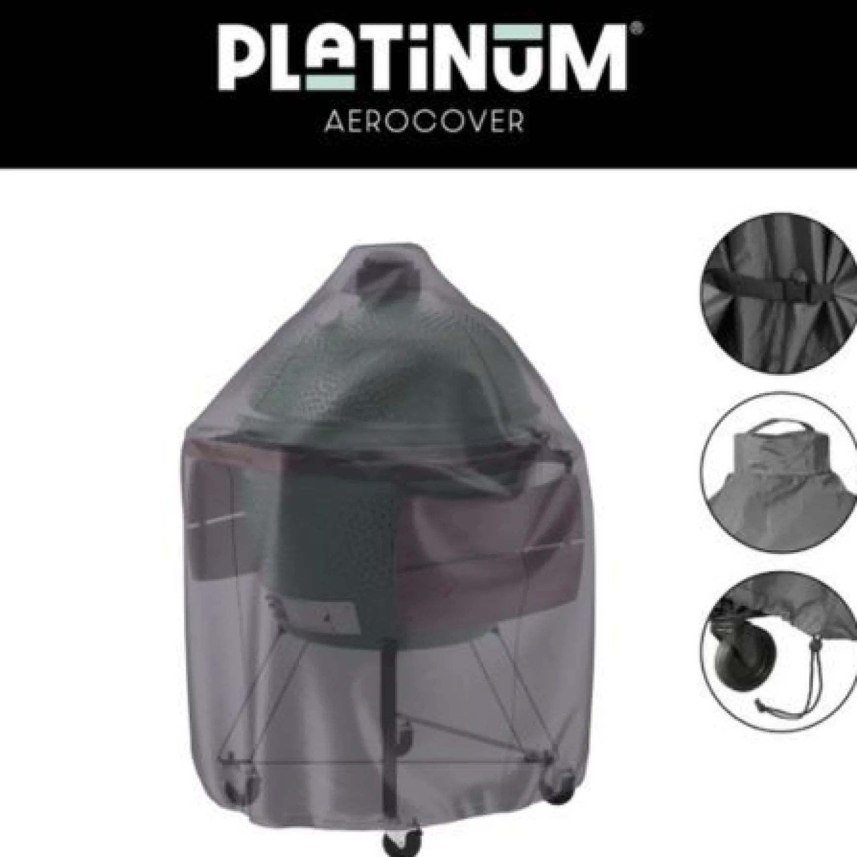 Platinum AeroCover Kamado barbecue hoes ø70cm