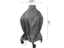 Platinum AeroCover Kamado barbecue beschermhoes - ø90cm