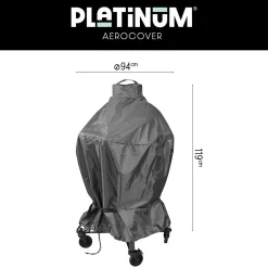 Platinum AeroCover Kamado barbecue beschermhoes - ø90cm