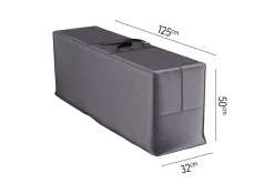 Platinum Aerocover kussentas - 125x32x50 cm.