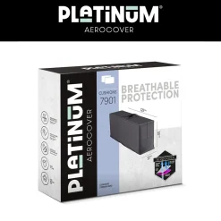 Platinum Aerocover kussentas - 125x32x50 cm.