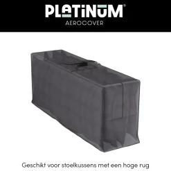 Platinum Aerocover kussentas - 125x32x50 cm.