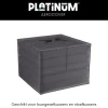 Platinum Aerocover kussentas - 80x80x60 cm.