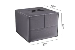 Platinum Aerocover kussentas - 80x80x60 cm.