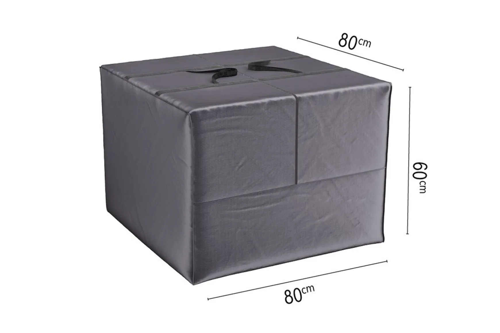 Platinum Aerocover kussentas - 80x80x60 cm.