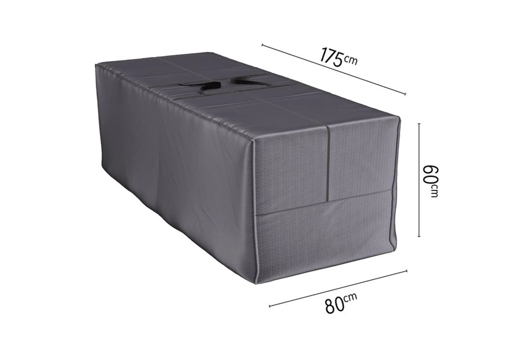 Platinum Aerocover kussentas - 175x80x60 cm.
