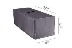 Platinum Aerocover kussentas - 200x75x60 cm.