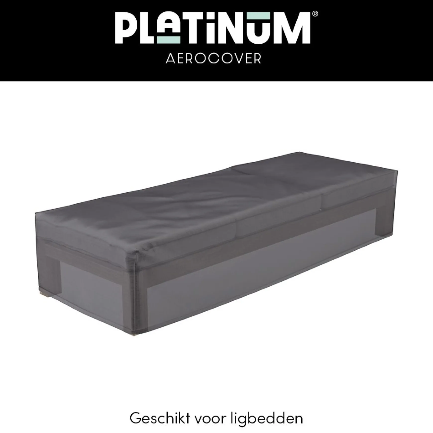 Platinum Aerocover ligbedhoes 210x75x40 cm.