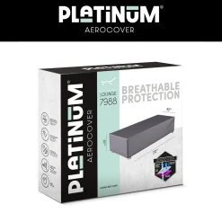 Platinum Aerocover ligbedhoes 210x90x30 cm.