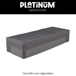 Platinum Aerocover ligbedhoes 210x145x30 cm.