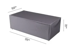 Platinum Aerocover loungebank hoes 170x100x70 cm.