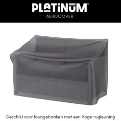 Platinum Aerocover loungebankhoes - 140x90x90/65 cm.