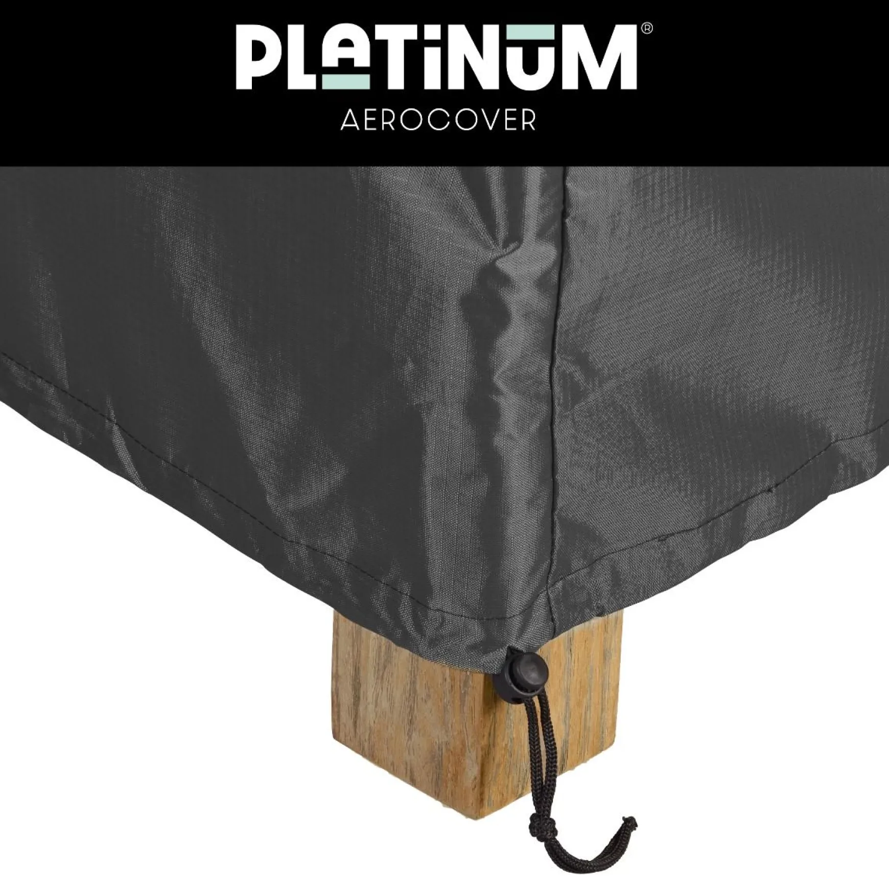 Platinum Aerocover loungebankhoes - 140x90x90/65 cm.