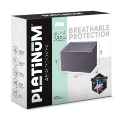 Platinum Aerocover loungebankhoes - 140x90x90/65 cm.