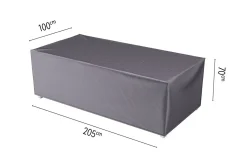Platinum Aerocover loungebank hoes 205x100x70 cm.