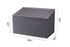 Platinum Aerocover loungebank hoes 160x90x65 cm.