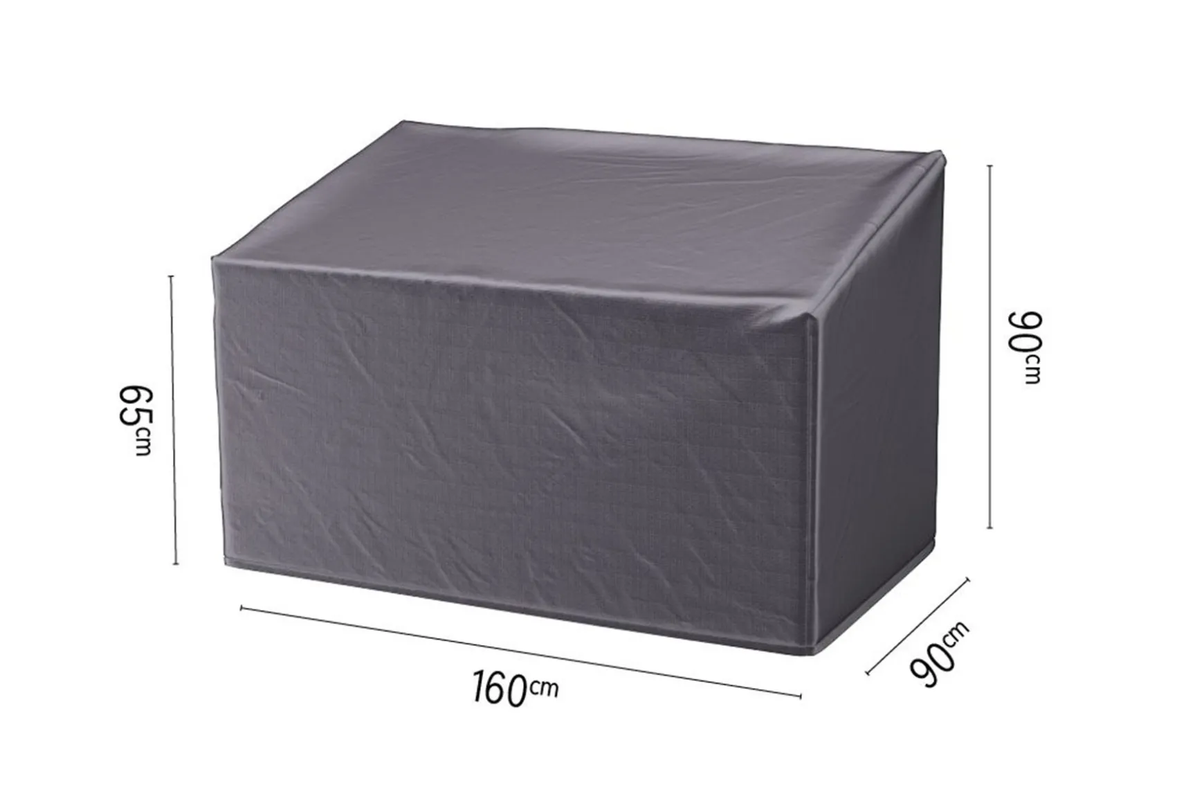 Platinum Aerocover loungebank hoes 160x90x65 cm.