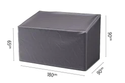 Platinum Aerocover loungebank hoes 180x90x65 cm.
