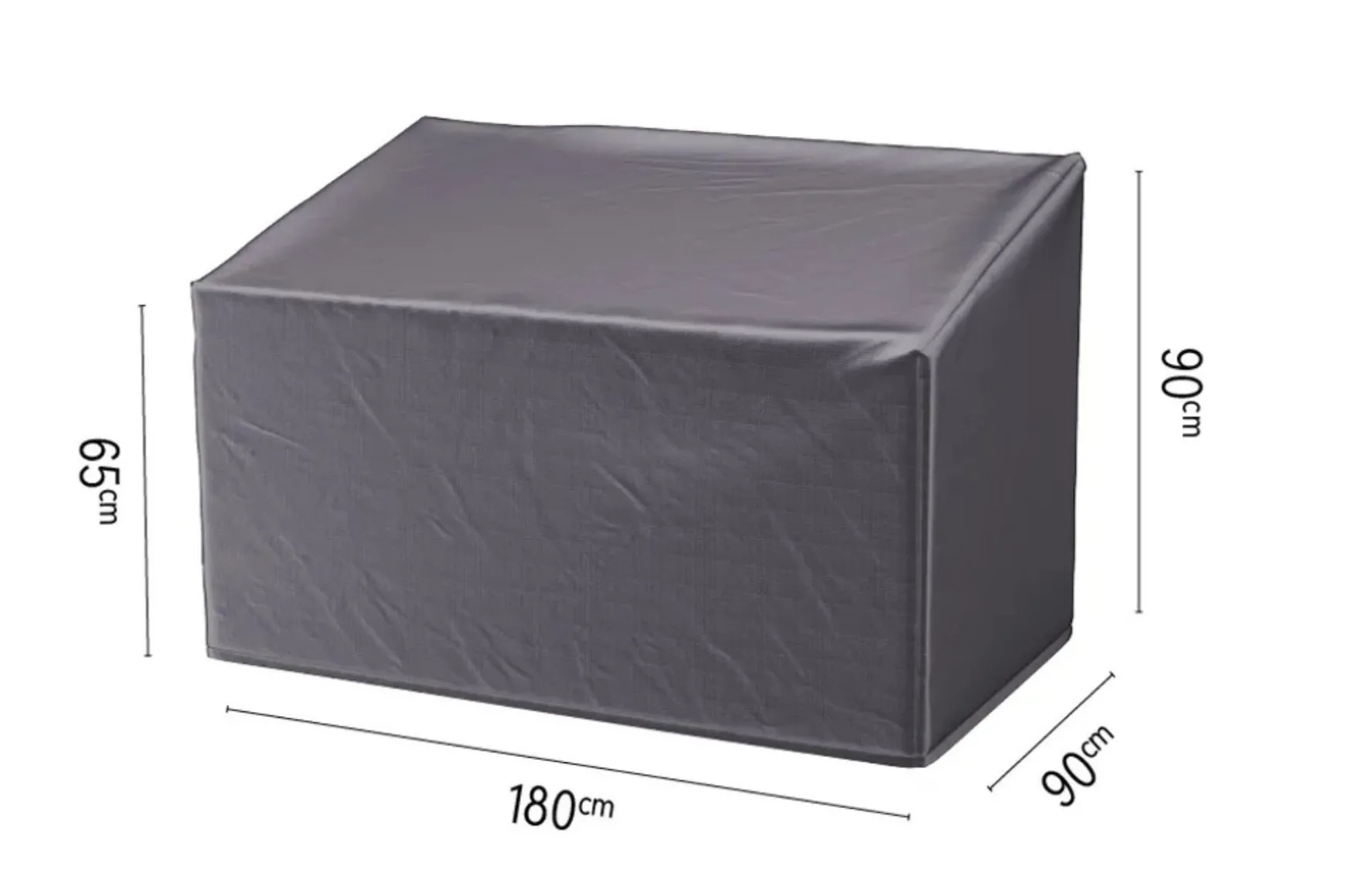 Platinum Aerocover loungebank hoes 180x90x65 cm.