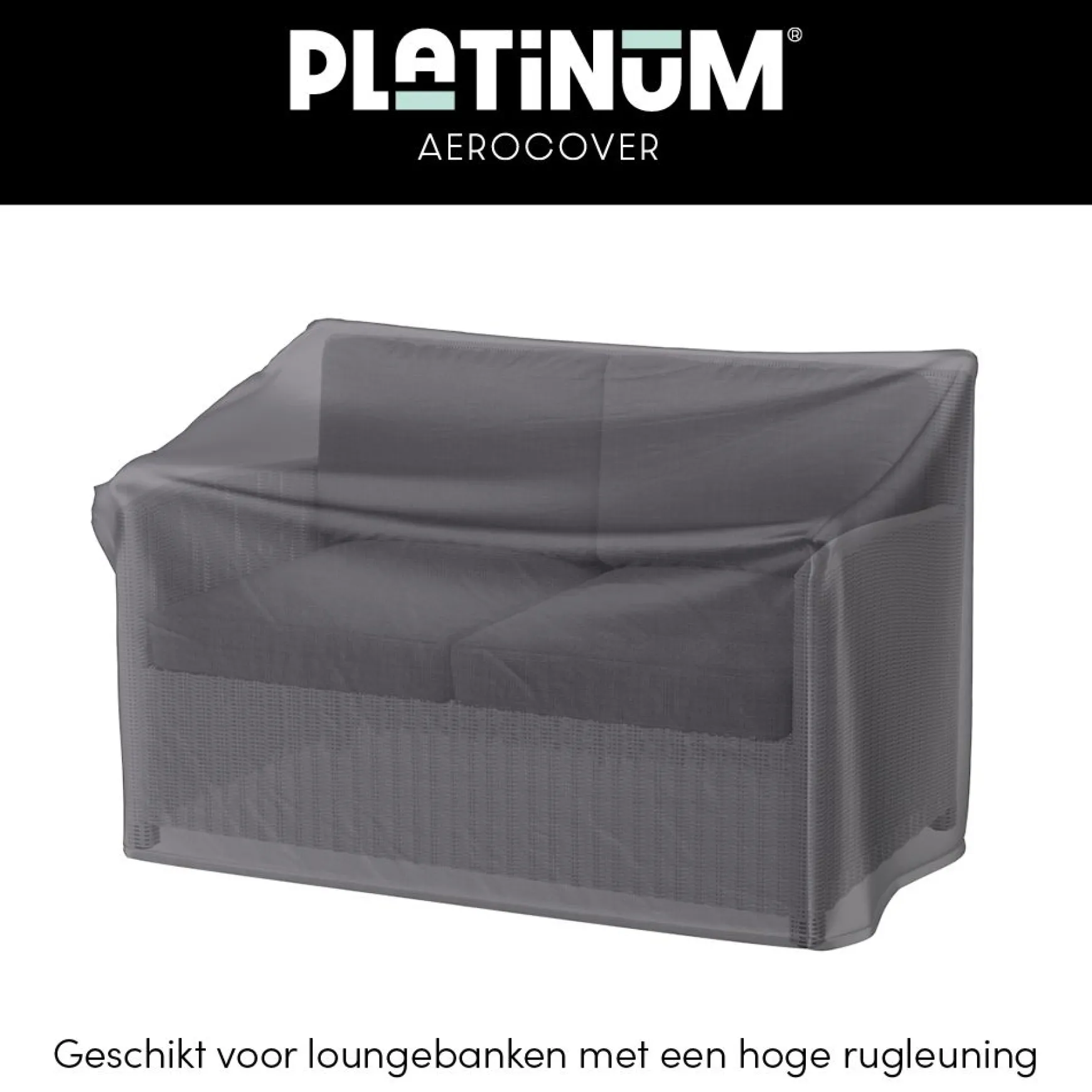 Platinum Aerocover loungebank hoes 180x90x65 cm.
