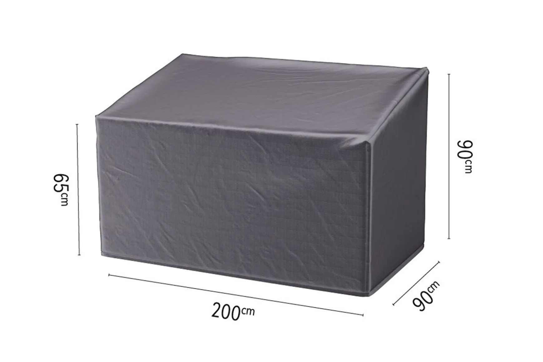 Platinum Aerocover loungebank hoes 200x90x65 cm.